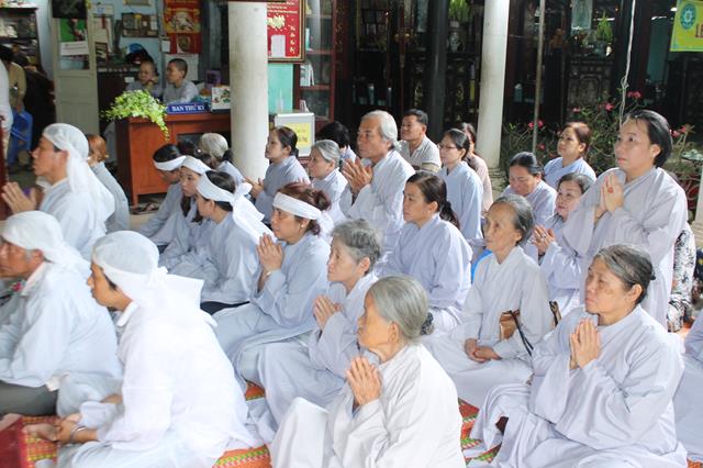 Đồng Tháp: Lễ tưởng niệm Cố HT. Thích Thiện Chánh