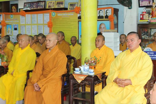 Đồng Tháp: Lễ tưởng niệm Cố HT. Thích Thiện Chánh