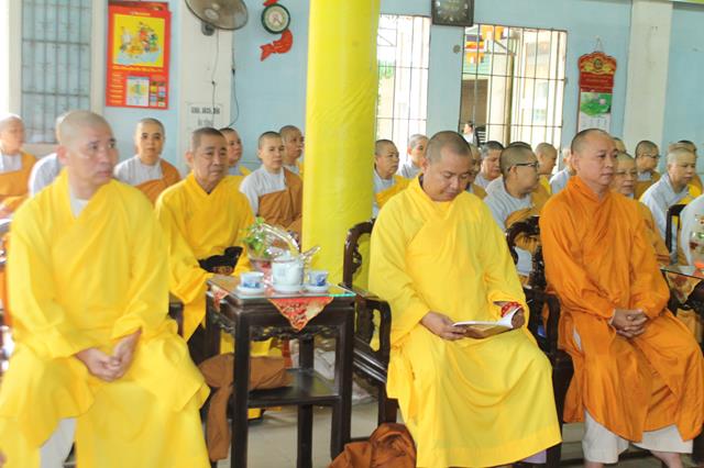 Đồng Tháp: Lễ tưởng niệm Cố HT. Thích Thiện Chánh