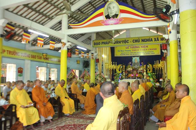Đồng Tháp: Lễ tưởng niệm Cố HT. Thích Thiện Chánh