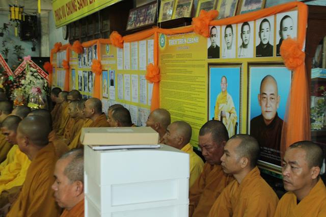Đồng Tháp: Lễ tưởng niệm Cố HT. Thích Thiện Chánh