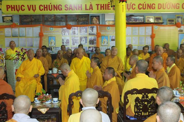 Đồng Tháp: Lễ tưởng niệm Cố HT. Thích Thiện Chánh