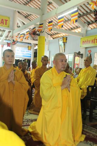 Đồng Tháp: Lễ tưởng niệm Cố HT. Thích Thiện Chánh