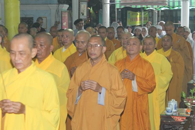 Đồng Tháp: Lễ tưởng niệm Cố HT. Thích Thiện Chánh