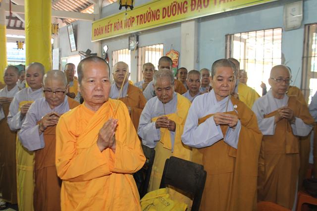 Đồng Tháp: Lễ tưởng niệm Cố HT. Thích Thiện Chánh