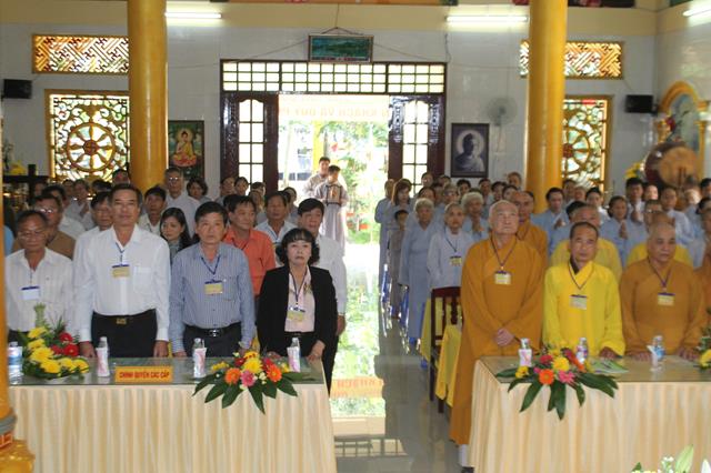 Đồng Tháp: Đại Hội Phật Giáo Huyện Thanh Bình nhiệm kỳ 2016-2021