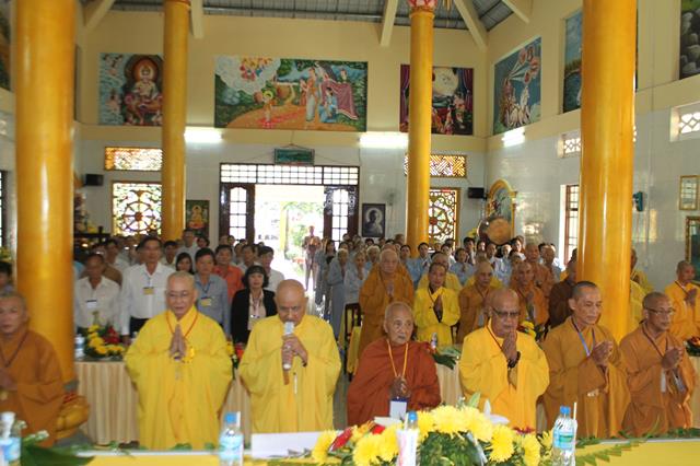 Đồng Tháp: Đại Hội Phật Giáo Huyện Thanh Bình nhiệm kỳ 2016-2021