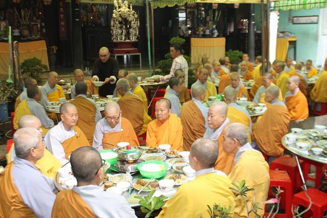 Đồng Tháp: Lễ tưởng niệm Cố HT. Thích Thiện Chánh