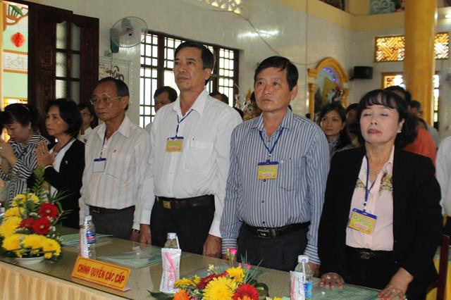 Đồng Tháp: Đại Hội Phật Giáo Huyện Thanh Bình nhiệm kỳ 2016-2021