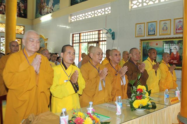 Đồng Tháp: Đại Hội Phật Giáo Huyện Thanh Bình nhiệm kỳ 2016-2021