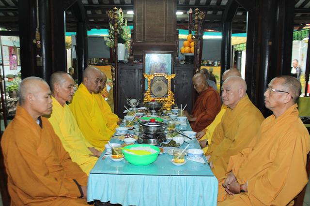 Đồng Tháp: Lễ tưởng niệm Cố HT. Thích Thiện Chánh