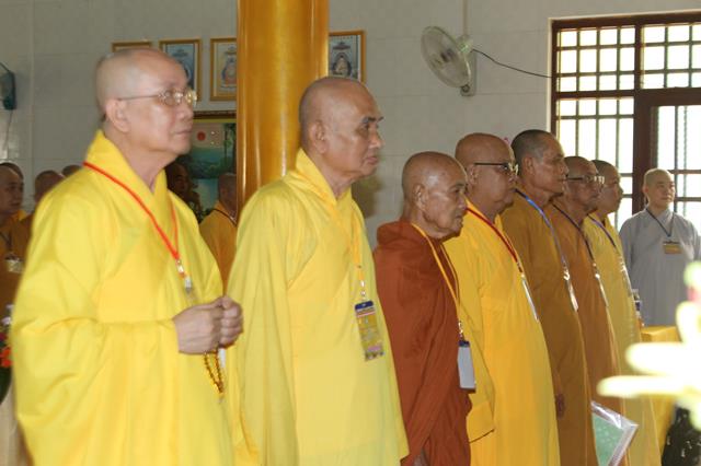 Đồng Tháp: Đại Hội Phật Giáo Huyện Thanh Bình nhiệm kỳ 2016-2021