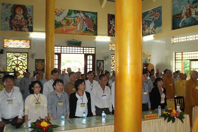Đồng Tháp: Đại Hội Phật Giáo Huyện Thanh Bình nhiệm kỳ 2016-2021