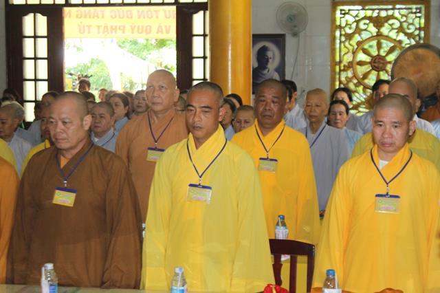 Đồng Tháp: Đại Hội Phật Giáo Huyện Thanh Bình nhiệm kỳ 2016-2021