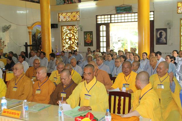 Đồng Tháp: Đại Hội Phật Giáo Huyện Thanh Bình nhiệm kỳ 2016-2021