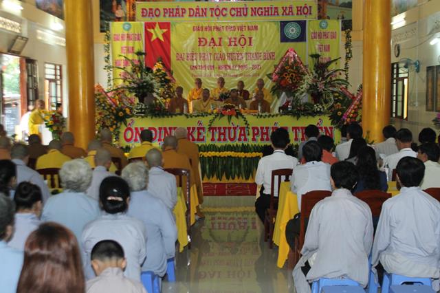 Đồng Tháp: Đại Hội Phật Giáo Huyện Thanh Bình nhiệm kỳ 2016-2021