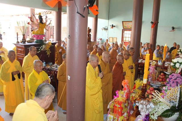Đồng Tháp: Lễ tưởng niệm Cố HT. Thích Thiện Chánh