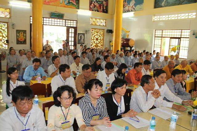 Đồng Tháp: Đại Hội Phật Giáo Huyện Thanh Bình nhiệm kỳ 2016-2021