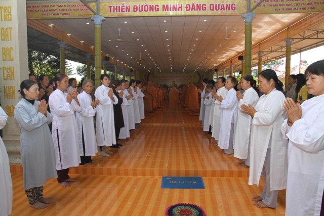 Lễ Bế mạc khóa tu Truyền thống Khất sĩ lần thứ 20