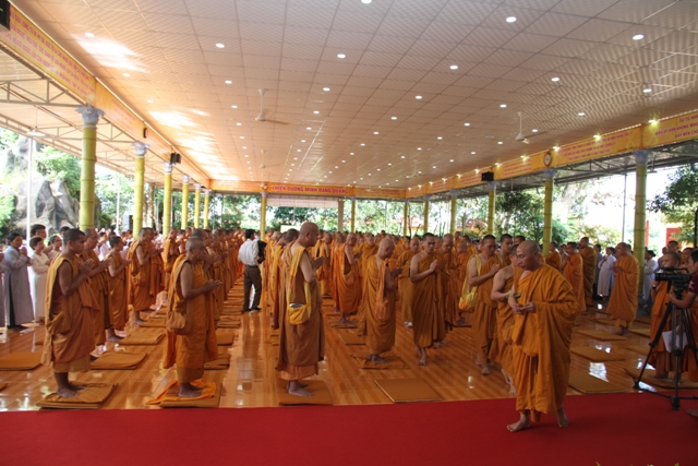 Lễ Bế mạc khóa tu Truyền thống Khất sĩ lần thứ 20