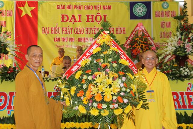 Đồng Tháp: Đại Hội Phật Giáo Huyện Thanh Bình nhiệm kỳ 2016-2021