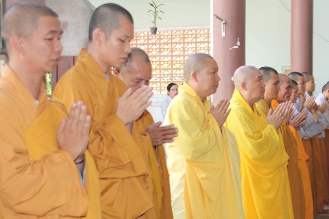 Đồng Tháp: Lễ tưởng niệm Cố HT. Thích Thiện Chánh