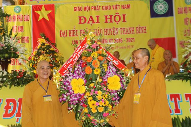 Đồng Tháp: Đại Hội Phật Giáo Huyện Thanh Bình nhiệm kỳ 2016-2021