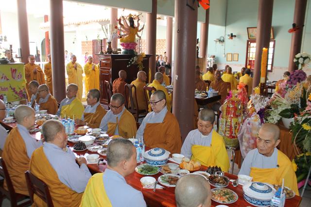 Đồng Tháp: Lễ tưởng niệm Cố HT. Thích Thiện Chánh