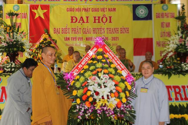Đồng Tháp: Đại Hội Phật Giáo Huyện Thanh Bình nhiệm kỳ 2016-2021