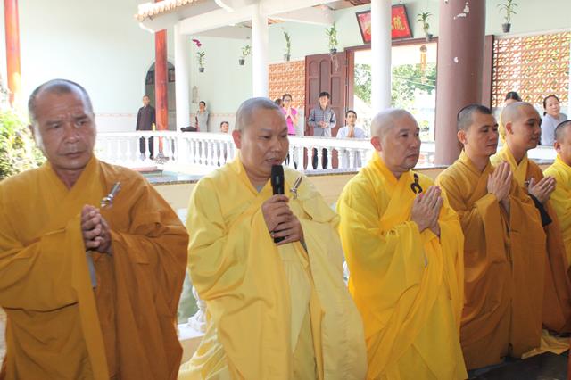 Đồng Tháp: Lễ tưởng niệm Cố HT. Thích Thiện Chánh