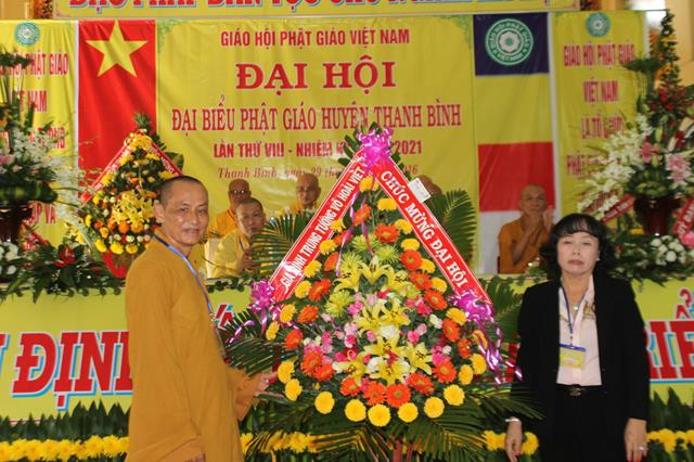 Đồng Tháp: Đại Hội Phật Giáo Huyện Thanh Bình nhiệm kỳ 2016-2021