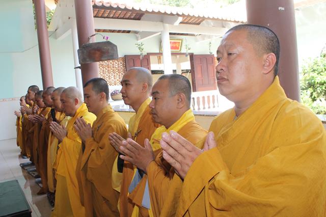 Đồng Tháp: Lễ tưởng niệm Cố HT. Thích Thiện Chánh