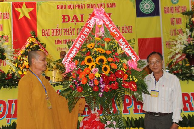 Đồng Tháp: Đại Hội Phật Giáo Huyện Thanh Bình nhiệm kỳ 2016-2021