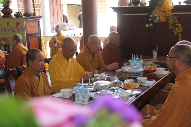 Đồng Tháp: Lễ tưởng niệm Cố HT. Thích Thiện Chánh