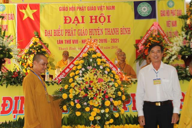 Đồng Tháp: Đại Hội Phật Giáo Huyện Thanh Bình nhiệm kỳ 2016-2021