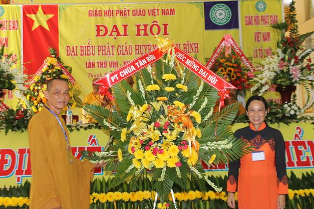 Đồng Tháp: Đại Hội Phật Giáo Huyện Thanh Bình nhiệm kỳ 2016-2021