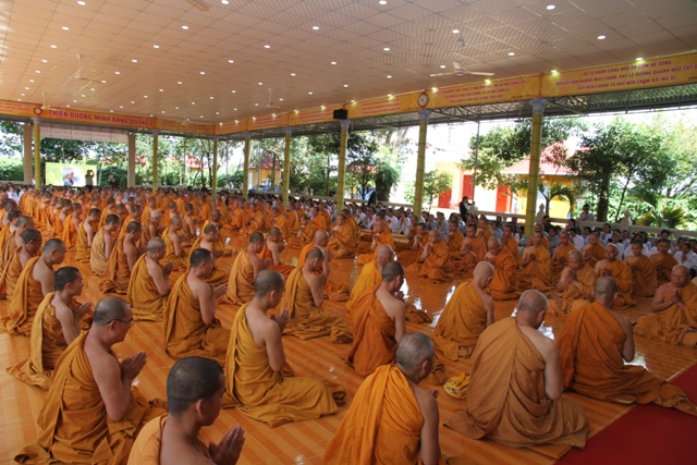 Lễ Bế mạc khóa tu Truyền thống Khất sĩ lần thứ 20