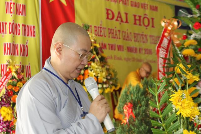 Đồng Tháp: Đại Hội Phật Giáo Huyện Thanh Bình nhiệm kỳ 2016-2021