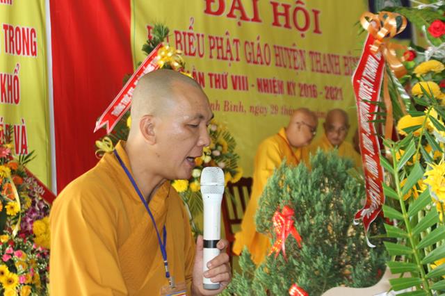 Đồng Tháp: Đại Hội Phật Giáo Huyện Thanh Bình nhiệm kỳ 2016-2021