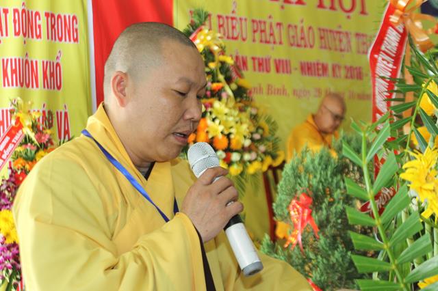 Đồng Tháp: Đại Hội Phật Giáo Huyện Thanh Bình nhiệm kỳ 2016-2021