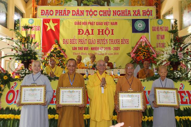 Đồng Tháp: Đại Hội Phật Giáo Huyện Thanh Bình nhiệm kỳ 2016-2021