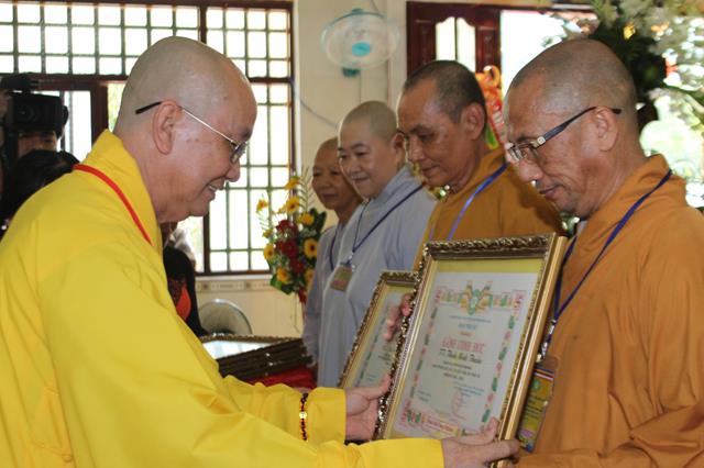 Đồng Tháp: Đại Hội Phật Giáo Huyện Thanh Bình nhiệm kỳ 2016-2021