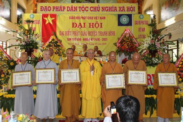 Đồng Tháp: Đại Hội Phật Giáo Huyện Thanh Bình nhiệm kỳ 2016-2021