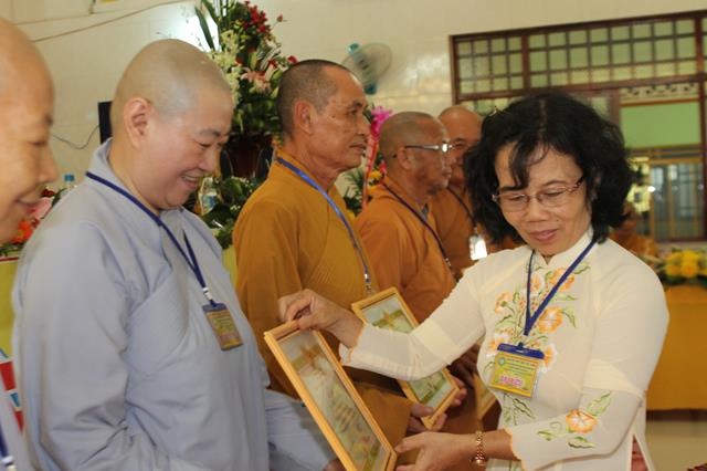 Đồng Tháp: Đại Hội Phật Giáo Huyện Thanh Bình nhiệm kỳ 2016-2021
