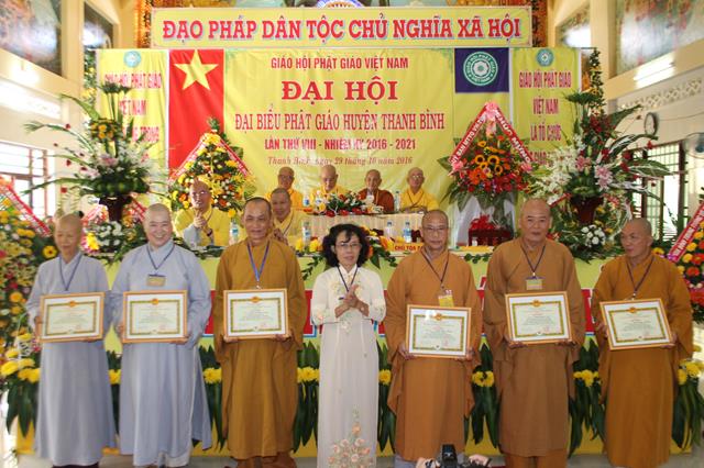 Đồng Tháp: Đại Hội Phật Giáo Huyện Thanh Bình nhiệm kỳ 2016-2021