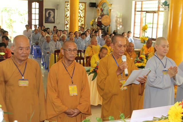 Đồng Tháp: Đại Hội Phật Giáo Huyện Thanh Bình nhiệm kỳ 2016-2021