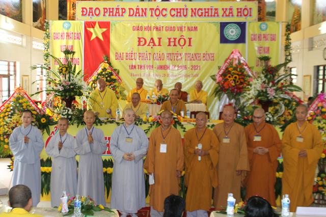 Đồng Tháp: Đại Hội Phật Giáo Huyện Thanh Bình nhiệm kỳ 2016-2021