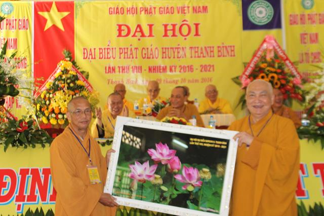 Đồng Tháp: Đại Hội Phật Giáo Huyện Thanh Bình nhiệm kỳ 2016-2021