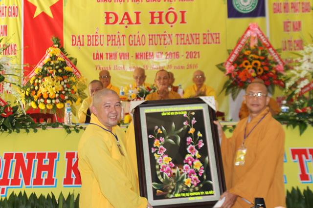 Đồng Tháp: Đại Hội Phật Giáo Huyện Thanh Bình nhiệm kỳ 2016-2021