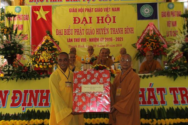 Đồng Tháp: Đại Hội Phật Giáo Huyện Thanh Bình nhiệm kỳ 2016-2021